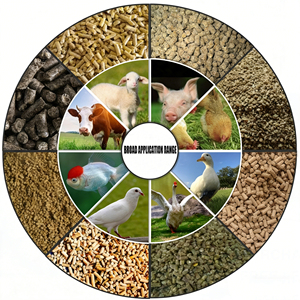 Machine à granulés d'aliments pour animaux de petite ferme 150, 4KW, pour poulets, bovins, bétail, 220V 380V - Product Image 3