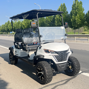 Popular carro de <span class=keywords><strong>golf</strong></span> eléctrico de 4 plazas con motor de 72V, el carro de compras de la ciudad proporciona servicios personalizados y servicios de procesamiento OEM - Product Image 2