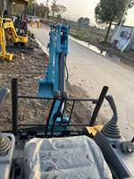 Machines de jardin Machine agricole Excavatrice d'occasion japonaise Kobota U15 Mini-pelle d'occasion 1,5 tonne