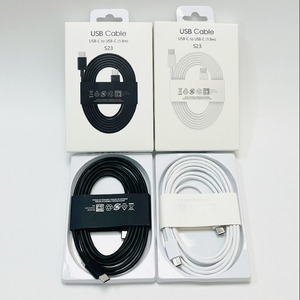 สายชาร์จเร็ว Type C USB C to USB C สำหรับ Samsung S23 S24 S25 Ultra PD 1.8 เมตร สำหรับที่ชาร์จ Samsung สายชาร์จ Type-C - Product Image 4