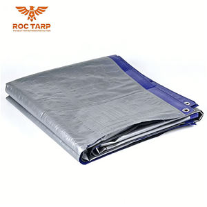 Bâche en PE tissée enduite de matériau HDPE écologique, imperméable, résistante aux déchirures et durable pour usage extérieur (auvent) - Product Image 5