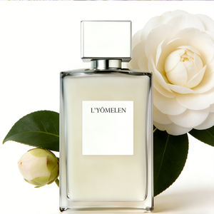 L'YOMELEN Nuevo Perfume Único Estilo Gen Z, Aroma Cálido y Duradero con Toque de Cachemira, Notas Amaderadas, Cuero y Florales, 30/50/100ml Eau De - Product Image 1