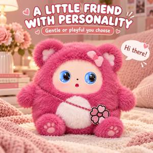 Peluche interactive intelligente IA personnalisée pour une conversation en temps réel, idéale pour les attractions touristiques et les magasins de souvenirs - Product Image 3