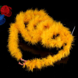 Décorations de Noël 2026 pour usine : Bouquets de dessins animés, fournitures artisanales, petites plumes, pompons et accessoires pour mariages - Product Image 5