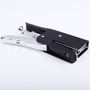 Foska Đầy Màu Sắc Đỏ Màu Xanh Đen 25 Tấm Công Suất Nhiệm Vụ Nặng Nề Của Nhãn Hiệu Giấy Staplers Cho Văn Phòng Phụ Kiện Nguồn Cung Cấp - Product Image 4