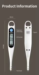 Taşınabilir dijital Salinometer tuzluluk <span class=keywords><strong>Tester</strong></span> kalem gıda çorba tuz içeriği metre ATC salamura tuzlu metre NK100 - Product Image 3