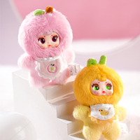 Cartoon MM Suger Baby Vibrant Fruits Series Pluche Blind Box Schattig Vinyl Gezicht Meisjes Speelgoed Collectie Perfecte Verjaardagscadeaus