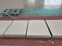 SHIHUI Chine Gros Encens Extérieur Naturel Beige Marbre Alowood Calcaire Revêtement Mural Mur Extérieur Carrelage Extérieur