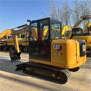 รถขุดขนาดเล็กมือสอง CAT305.5E2 มีสินค้าในสต็อกที่เซี่ยงไฮ้ CAT306 CAT307 CAT308 CAT302 สภาพดี - Product Image 2