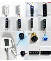 Termostato WiFi Programable para Calefactor, Controlador de Calefacción Multiusos Universal, Pantalla Táctil, Montaje en Pared, OEM