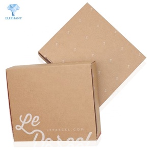Custom Attractive Cheap Price Portable Corrugated Pink Clothing Mailer <b>Box</b> - Product Image 5