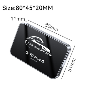 Android 12 Carplay Video Box 2+16 GB Easy Connect Universal Car with <strong>Audio</strong> Video Functions Wireless CarPlay Adapter - Product Image 5