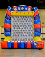 Jeu de carnaval gonflable pour enfants, d'extérieur et intérieur, électronique