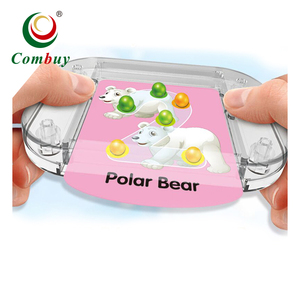 Mini table <span class=keywords><strong>de</strong></span> <span class=keywords><strong>jeu</strong></span> <span class=keywords><strong>de</strong></span> <span class=keywords><strong>paume</strong></span>, <span class=keywords><strong>jeu</strong></span> <span class=keywords><strong>de</strong></span> billes à rouler à la main, jouets d'équilibre pour enfants - Product Image 1