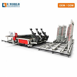 Système de stockage tout-en-un pour machines de découpe de verre en entrepôt, pour verre géant, gain de temps et d'espace en usine, vente chaude - Product Image 2