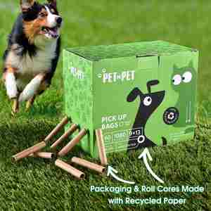 Distributeur de sacs à déjections canines personnalisés imprimés en gros, parfumés, mains libres, pour laisse de chien, respectueux de l'environnement - Product Image 5