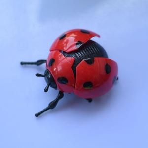 Cổ điển nhựa Bọ Cánh Cứng Đồng hồ đồ chơi cơ khí gió lên bé đu đồ chơi cho trẻ em - Product Image 6