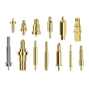 Brass Pcb Spring Loaded Pogo Pin