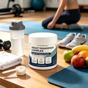 Suplemento en Polvo para el Control de <span class=keywords><strong>Peso</strong></span>, Apoyo Diario para el Metabolismo, Control del Apetito y Liberación de Energí<span class=keywords><strong>a</strong></span>, OEM - Product Image 2