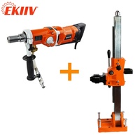 Herramienta de Perforación Manual de Alta Calidad, 2200W, Control de Velocidad Variable, 61mm-90mm, Diámetro Medio, para Operaciones de Construcción