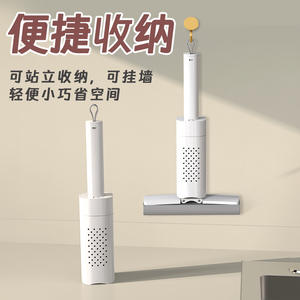 Mini Mopa de Escritorio de Microfibra Rectangular, Esponja de Limpieza Manos Libres para Estufas de Cocina, Mopa Absorbente Portátil - Product Image 1