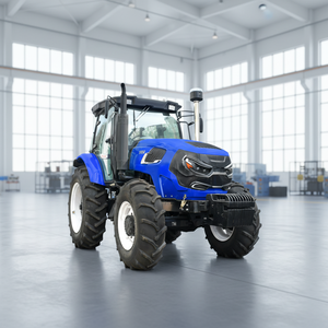 Mini tracteur agricole à quatre roues motrices de 70 CV, équipement agricole compact pour jardin, verger, petite exploitation agricole - Product Image 1