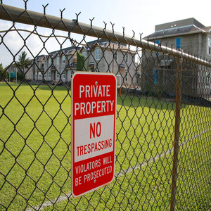 Dễ dàng lắp ráp sơn tĩnh điện 6 feet dây lưới tấm Chuỗi liên kết hàng rào cho biệt thự ngoài trời - Product Image 6