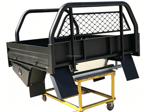 Customizable Aluminum Ute Tray / <b>Slide</b>-Out Drawer System / Lightweight 4x4 Pickup Truck <b>Bed</b> Tray - Product Image 4