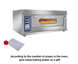 Horno Eléctrico Comercial de 1 Cubierta y 1 Bandeja, Equipo de Horno de Convección, Directo de Fábrica - Product Image 3