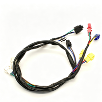 Harness Kabel Multi-branch Kustom dengan Konektor Plastik Berwarna-warni untuk Modul Pendingin dan Kontrol Elektronik