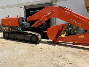 Экскаватор <span class=keywords><strong>Hitachi</strong></span> <span class=keywords><strong>ZX350</strong></span>, 35 тонн, для продажи, гусеничный экскаватор, EX200-<span class=keywords><strong>2</strong></span> EX200-3 EX200-5 с насосом двигателя в качестве основных компонентов