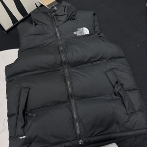 Gilet Puffer Classico TNF per Coppie, <span class=keywords><strong>Giacca</strong></span> Senza Maniche di Tendenza, Gilet Invernale Personalizzato con Logo per Uomo <span class=keywords><strong>e</strong></span> Donna - Product Image 6