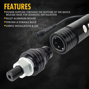 1ft 2ft <span class=keywords><strong>RGB</strong></span> Giấc Mơ đuổi theo dẫn roi ánh sáng siêu sáng xe trang trí ứng dụng điều khiển từ xa dẫn roi ánh sáng cho ATV UTV Điều kiện Mới - Product Image 6