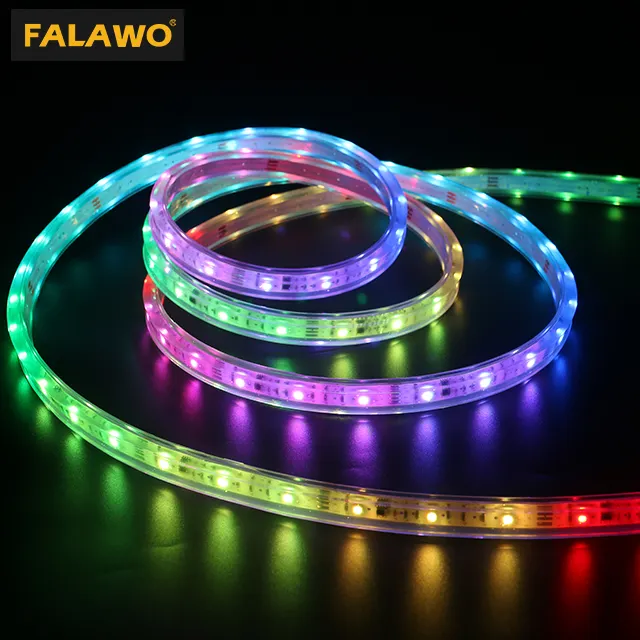 FALAWO Smd 3528 12 V 5m Waterproof Led Flexible Neon Strip Light
