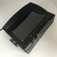 Système de caméra de chariot élévateur universel 7 pouces moniteur lcd mini écran tv double écran 2 voies 4 broches aviation ahd 1080p caméra de recul
