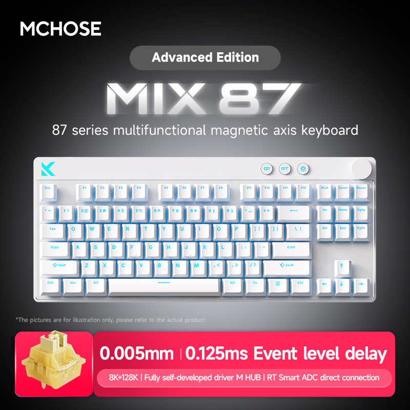 Advanced Version White