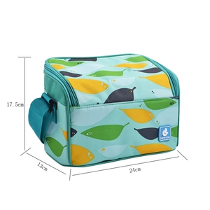 Porte-gobelet isotherme, pochette amovible, sac à couches élégant pour bébé, organisateur universel pour poussette, fabricant de logos personnalisés - Product Image 3