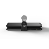 Caméra de recul de voiture avec écran rétroviseur 7,84 pouces 4G BT double objectif avec navigation GPS, boîte noire de voiture GPS double caméra 8 pouces, enregistreur vidéo