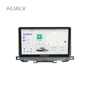 Reproductor Multimedia para Auto AIJALV <span class=keywords><strong>QLED</strong></span> Android con Sistema de Navegación GPS de 8 Núcleos y 2K para Radio Estéreo, Montaje en el Tablero, CarPlay Inalámbrico - Product Image 1