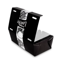 Boîte d'emballage jetable personnalisée pour poulet frit, hamburgers et frites – Contenant à emporter pour la restauration rapide