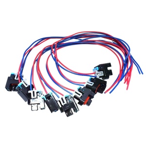 Faisceau d'injecteur de carburant 2 broches Multec II pour GM SATURN HUMMER GMC 1P1575 PT2135 575356 - Product Image 1