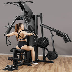 Máquina <span class=keywords><strong>Smith</strong></span> Comercial y Doméstica, Equipo de Gimnasio Multifuncional para Entrenamiento de Fuerza - Product Image 1