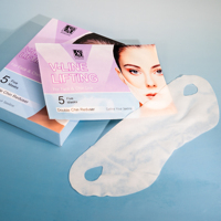 Masque facial de levage en forme de ligne en V Jawline Lift Tape Enhancer Face Patch Sculpting Collagen Sheet Mask