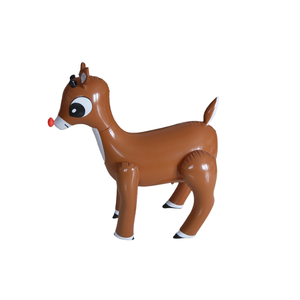 Tùy chỉnh PVC <span class=keywords><strong>Inflatable</strong></span> Sika Deer đồ chơi cho trang trí ngoài trời trẻ em hồ bơi phụ kiện - Product Image 4