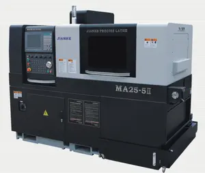 Torno automático de precisión CNClathe MA25-5, máquina de centrado de torno suizo, tipo suizo