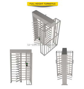 Erişim kontrol sistemi ile akıllı tam boy turnike kapısı yüksek hızlı erişim kontrolü yaya tam boy turnike - Product Image 5