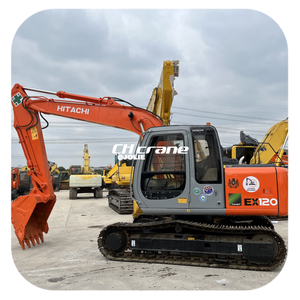 Escavatore usato usato di Hitachi Ex120 Ex120-5 con l'alta funzione Hitachi Ex60-3 Ex200 Ex200-1 Zx120 escavatore in magazzino - Product Image 1