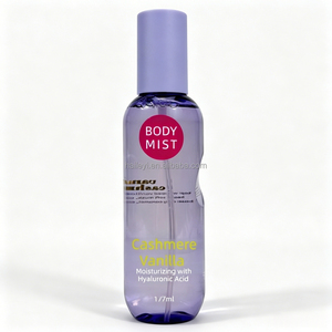 Bruma Corporal Hidratante Vanilla Cashmere con Ácido Hialurónico, Fragancia Duradera, Vegano, No Testeado en Animales, Hidrata la Piel Seca, 177ml, Uso Diario - Product Image 1