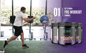 ODM/OEM Prework Gummies Complex Vitamins and Minerals Supplement Good for Sport - Product Image 4