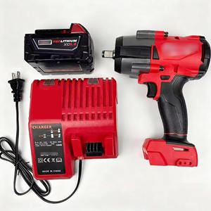 18V Professioneller DIY Milwauk Schlagschrauber & Akku & Ladegerät 3400 U/min 1500Nm Hocheffizienter Bürstenloser 1/2 Zoll Elektro-Schlagschrauber Set - Product Image 6